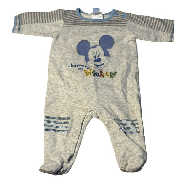 The Wonderful World Disney Mickey Mouse Charming as Mickey Sleeper Infant 0-3M - Picture 1 of 7